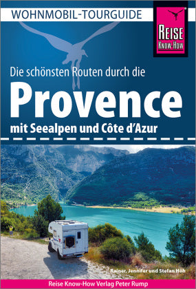 Wohnmobil Tourguide Provence Seealpen