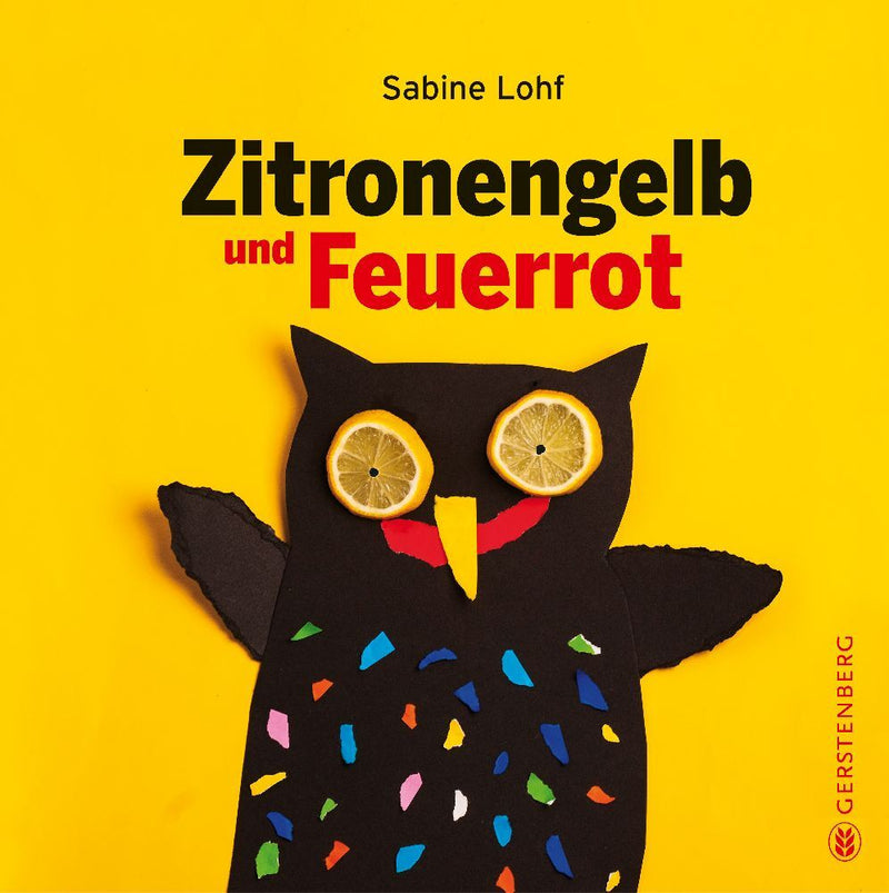 Zitronengelb und Feuerrot