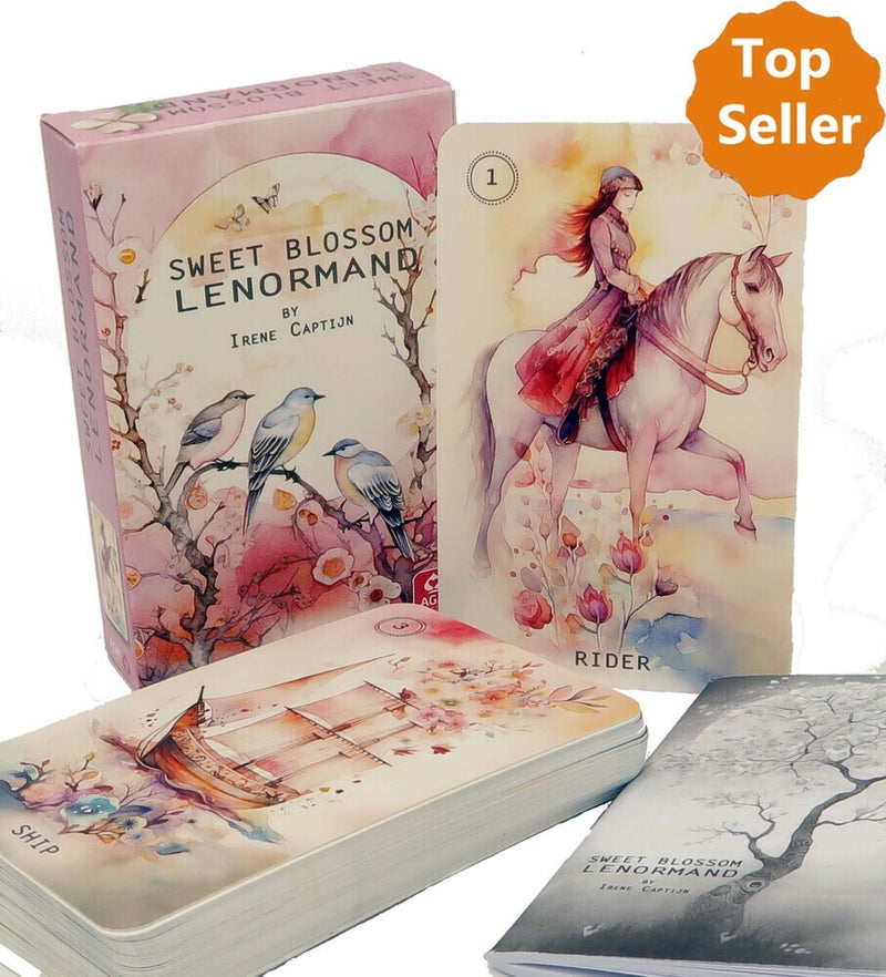 Sweet Blossom Lenormand (English), m. 1 Buch, m. 36 Beilage, 2 Teile