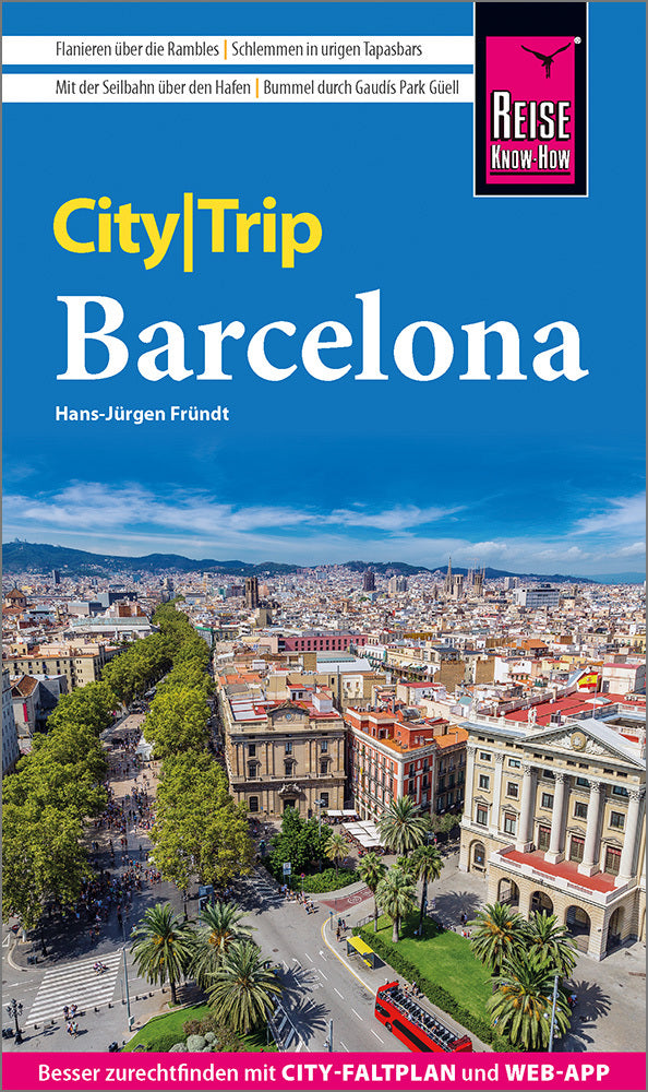 Reise Know-How CityTrip Barcelona-2024