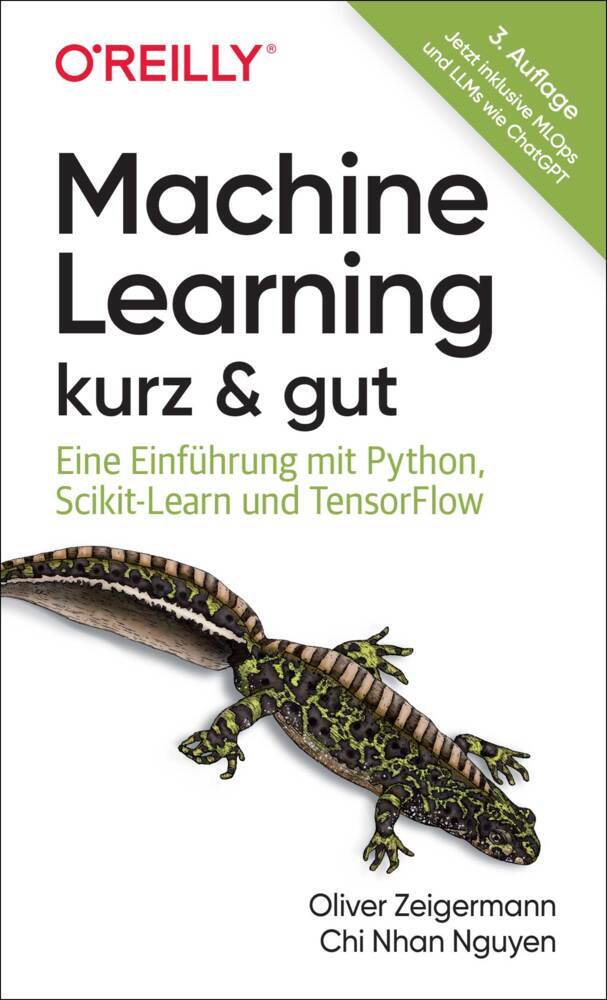 Machine Learning - kurz & gut- 3. Aufl., dpunkt (2024)