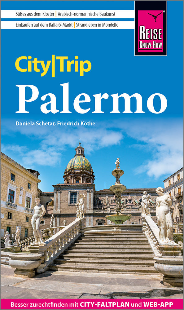 Reise Know-How CityTrip Palermo-2024