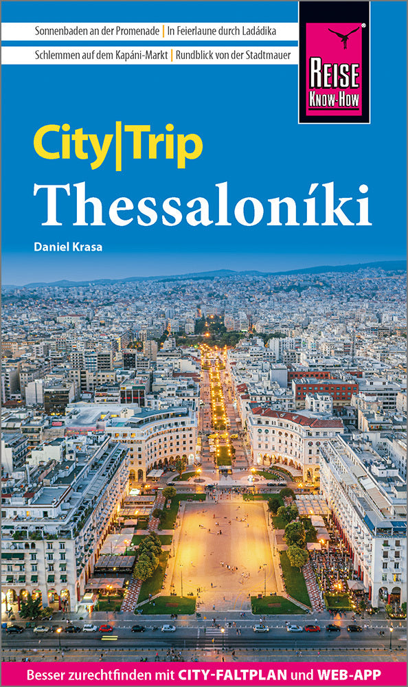 Reise Know-How CityTrip Thessaloniki-2024