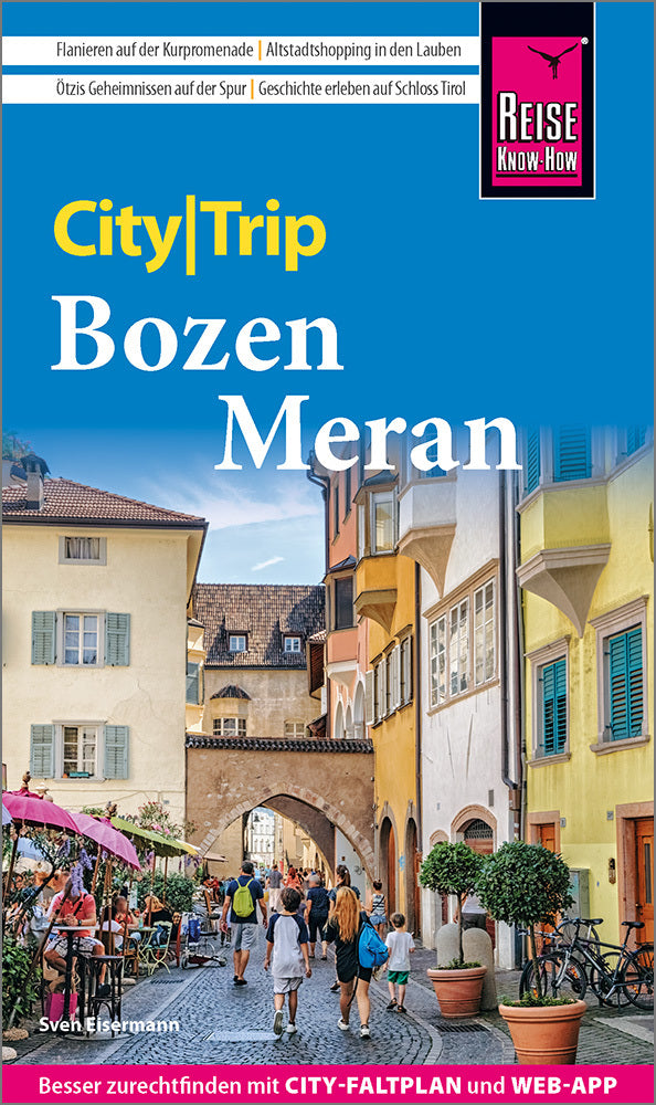 Reise Know-How CityTrip Bozen und Meran-2024