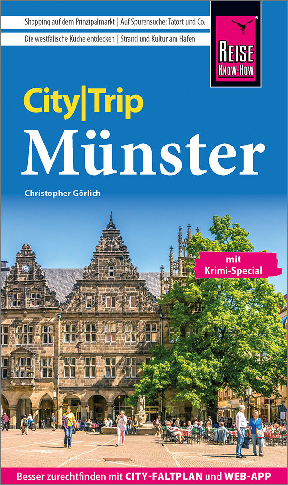 Reise Know-How CityTrip Münster-2024