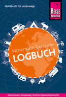 Wohnmobil-Tourguide Logbuch: Notizbuch für unterwegs