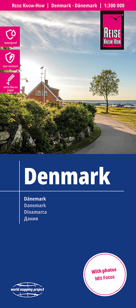 Reise Know-How Landkarte Dänemark