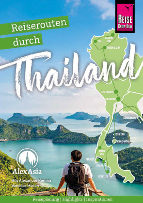 Thailand - Reiserouten,Highlights,Insp.