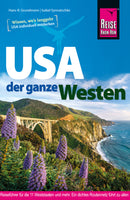 Reise Know-How Reiseführer USA - der ganze Westen-2025