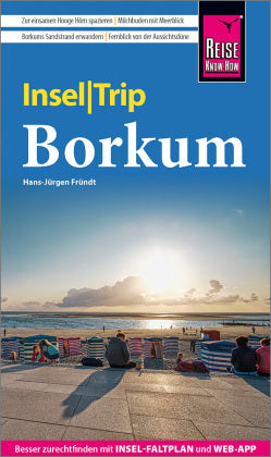 Reise Know-How InselTrip Borkum-2024