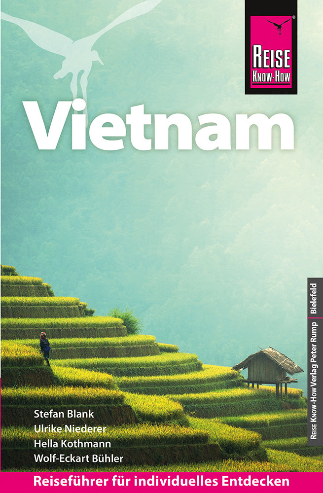 Reise Know-How Reiseführer Vietnam-2024