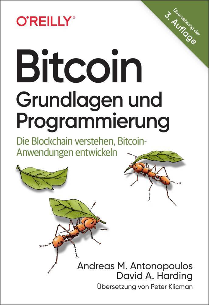 Bitcoin - Grundlagen und Programmierung-3. Aufl