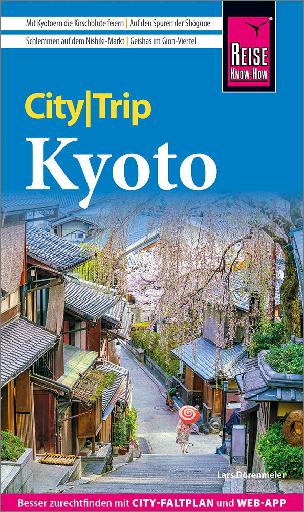 Reise Know-How CityTrip Kyoto-2024