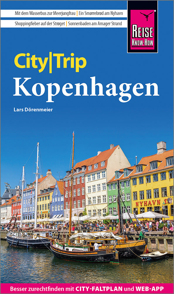 Reise Know-How CityTrip Kopenhagen-2024