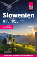 Reise Know-How Reiseführer Slowenien mit Triest-2024/25