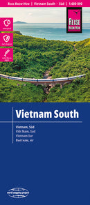 Reise Know-How Landkarte Vietnam Süd (1:600.000)-2024