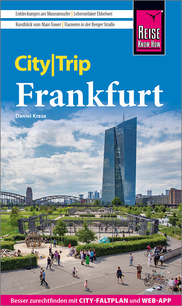 Reise Know-How CityTrip Frankfurt-2025