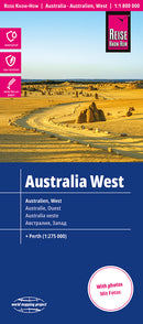 Reise Know-How Australien, West / Australia, West (1:1.800.000)-2025