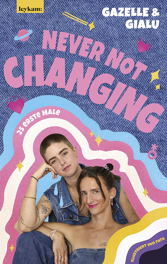 Gialu & Gazelle - NEVER NOT CHANGING