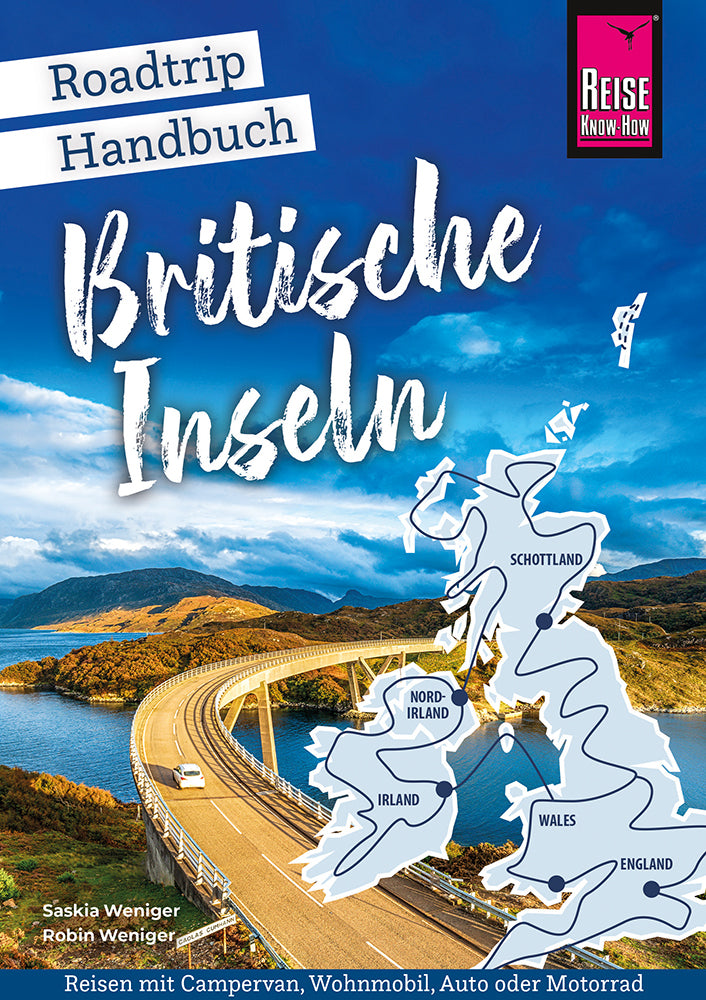 Reise Know-How Roadtrip Handbuch Britische Inseln