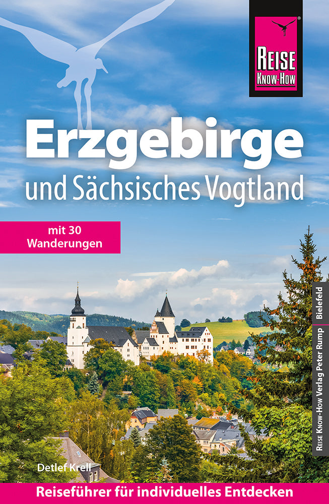 Reise Know-How Reiseführer Erzgebirge und Sächsisches Vogtland
