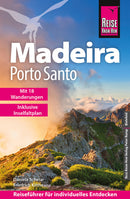 Reise Know-How Reiseführer Madeira und Porto Santo mit 18 Wanderungen -2025