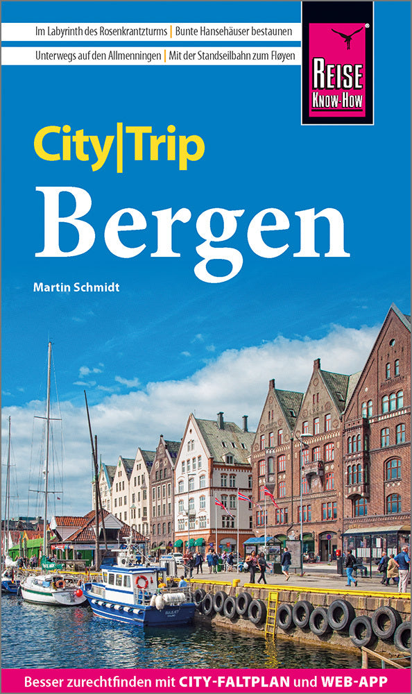Reise Know-How CityTrip Bergen-2025