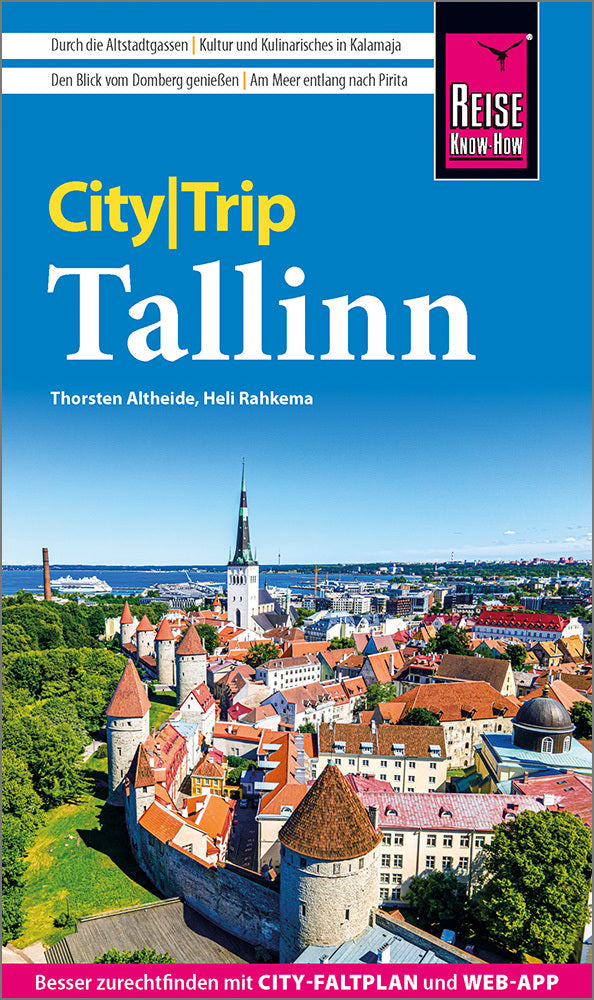 Reise Know-How CityTrip Tallinn-2025