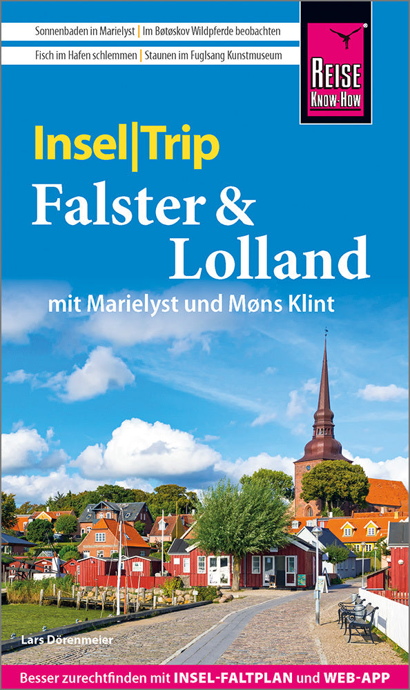 Reise Know-How InselTrip Falster und Lolland mit Marielyst und Møns Klint-2025