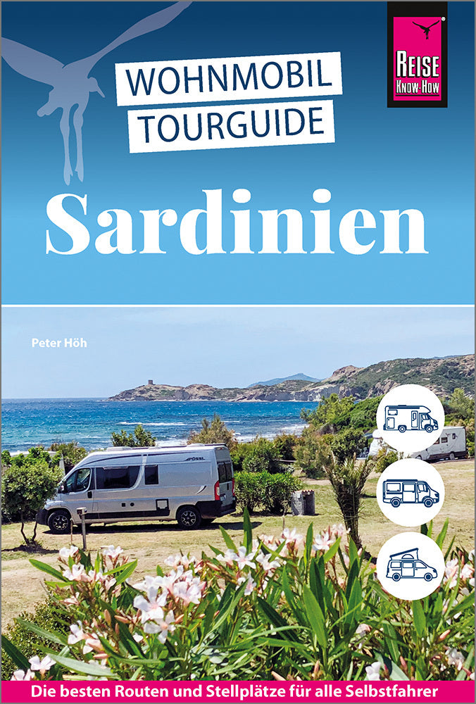 Reise Know-How Wohnmobil-Tourguide Sardinien