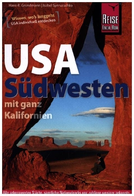 Reise Know-How Reiseführer USA Südwesten mit ganz Kalifornien