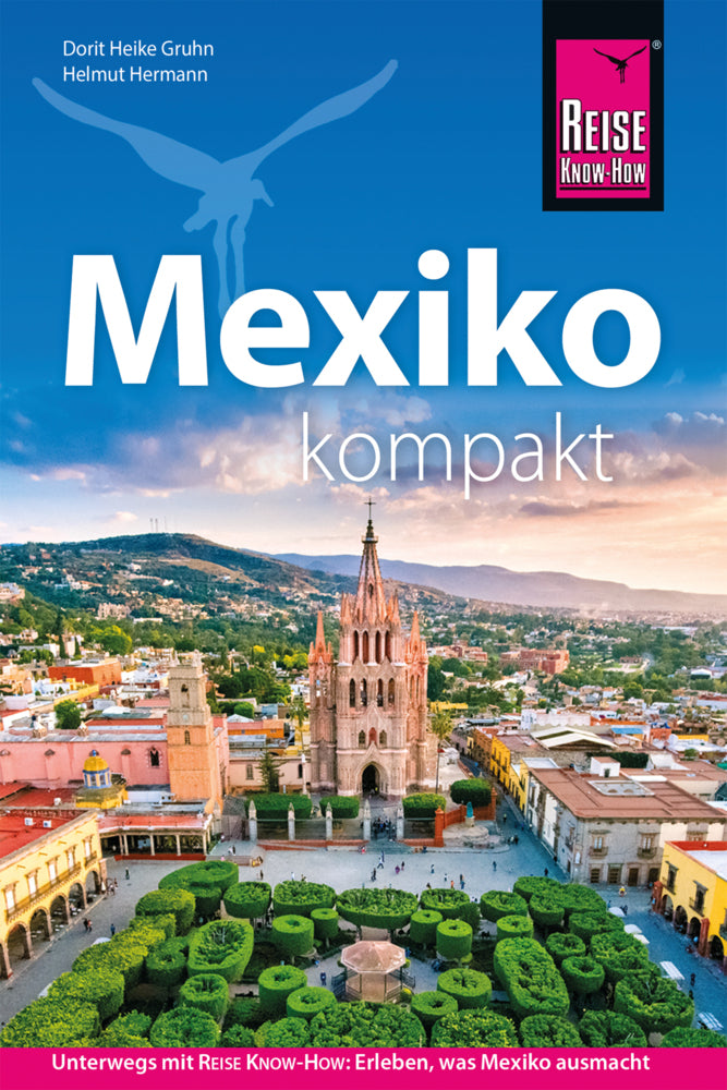 Reise Know-How Reiseführer Mexiko kompakt-2024