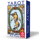 Tarot of A.E. Waite (Blue Edition, Pocket, Spanish)