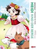 MANHWA – Klassiker für Kids – Heidi, Kind der Berge (komplett in Farbe)