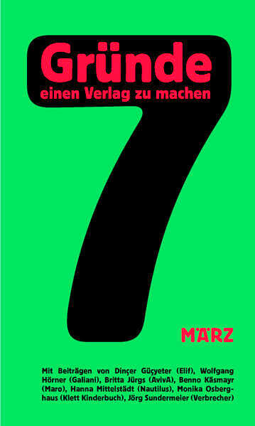 7 Gründe, einen Verlag zu machen