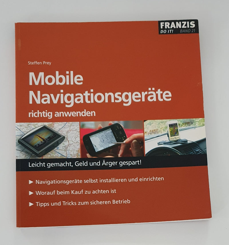 Mobile Navigationsgeräte richtig anwenden