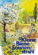 Kleine Biene Sonnenstrahl