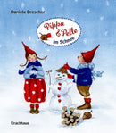 Pippa und Pelle im Schnee