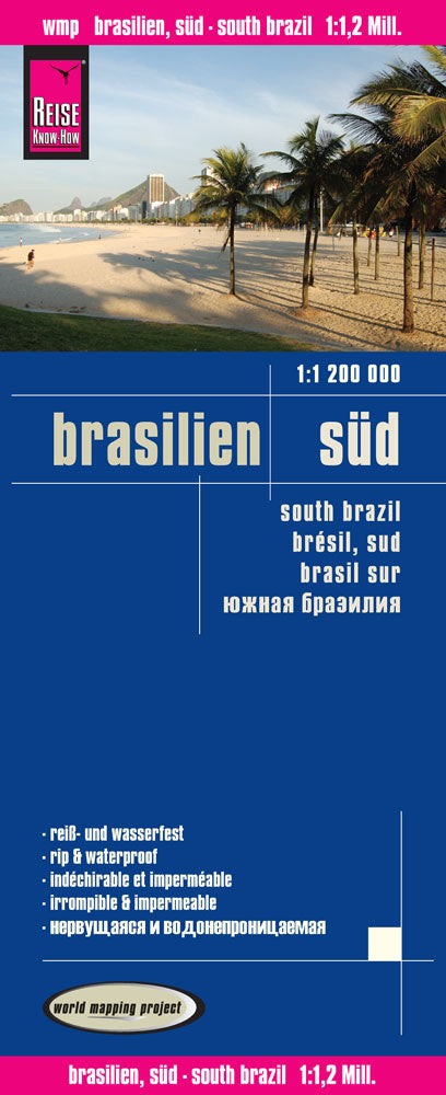 Brasilien, Süd (1:1.200.000)
