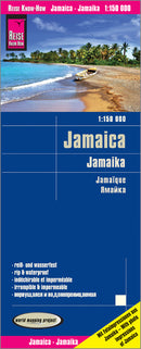 Jamaika / Jamaica (1:150.000)
