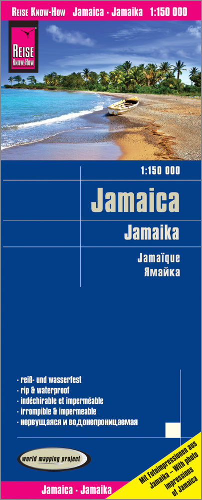 Jamaika / Jamaica (1:150.000)