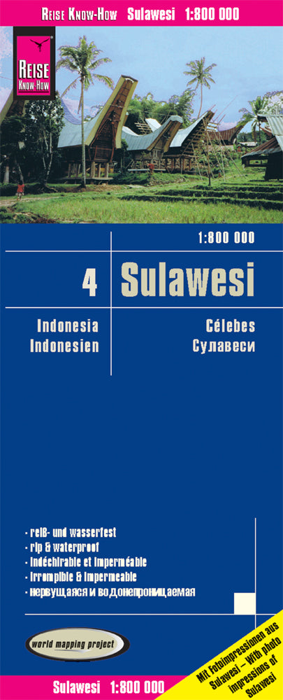 Sulawesi (1:800.000) - Indonesien 4