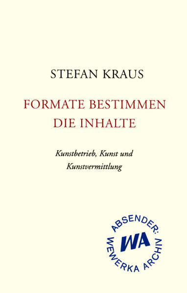 Formate bestimmen die Inhalte