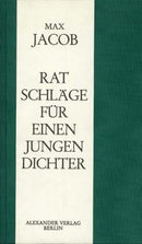 Ratschläge für einen jungen Dichter