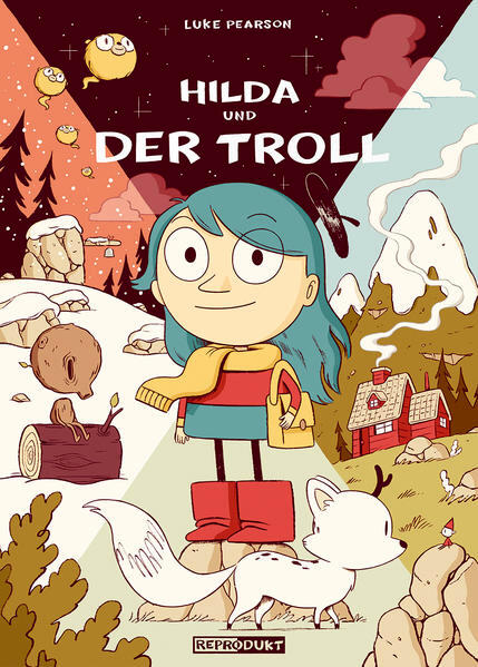 Hilda und der Troll