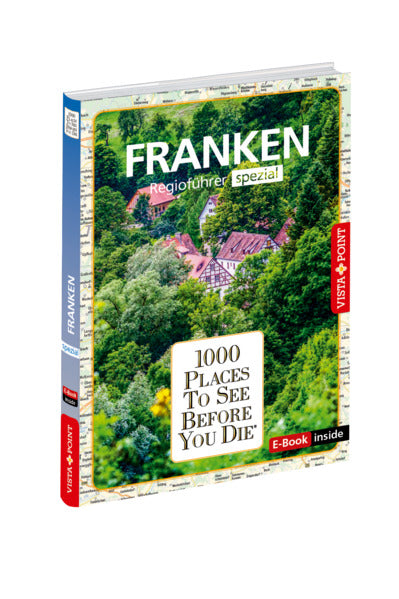 1000 Places-Regioführer Franken