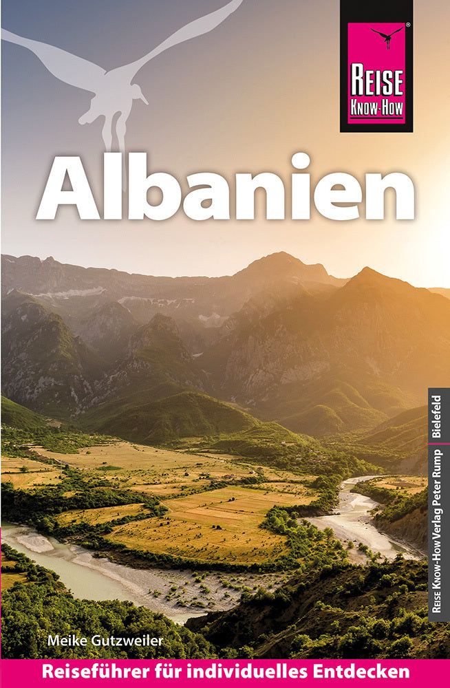 Reise Know-How Reiseführer Albanien-2025