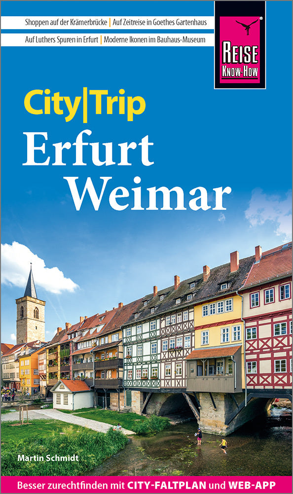 Reise Know-How CityTrip Erfurt und Weimar-2025