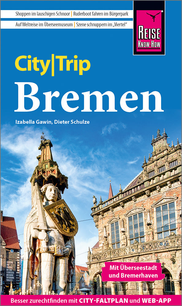 Reise Know-How CityTrip Bremen mit Überseestadt und Bremerhaven-2025
