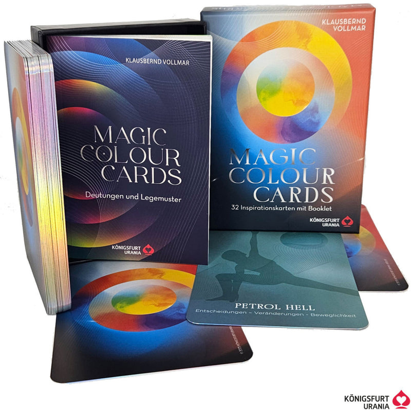 Magic Colours Cards - 32 Inspirationskarten mit Booklet
